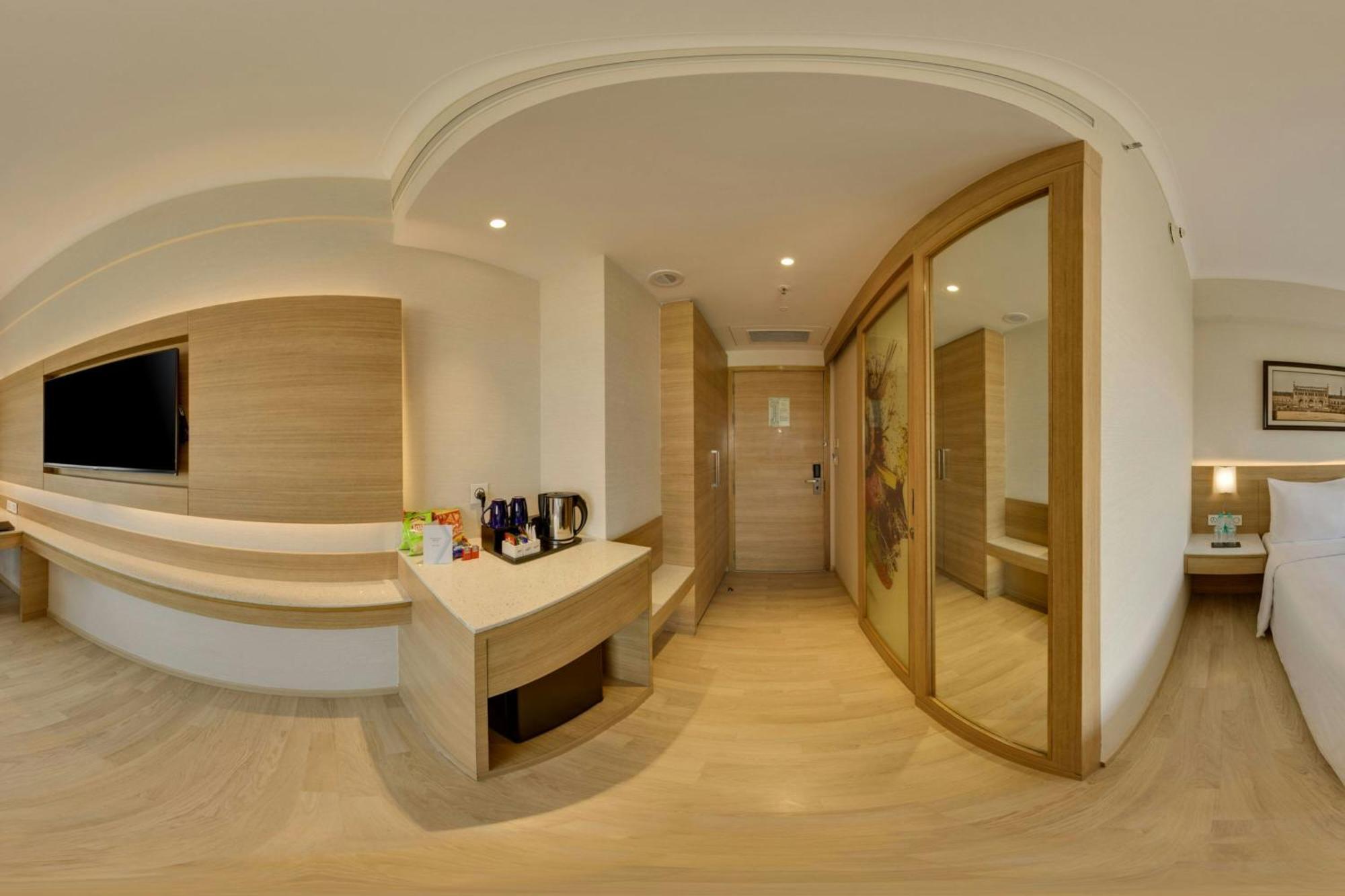 Hotel Fairfield By Marriott Lucknow Exterior foto