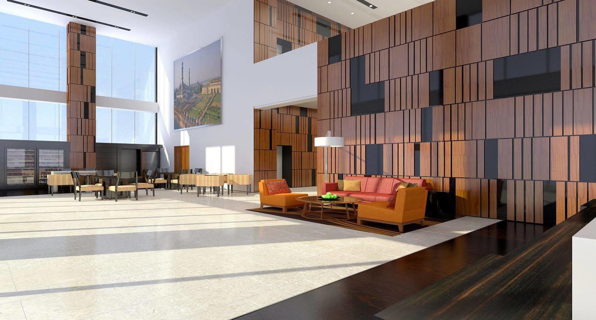 Hotel Fairfield By Marriott Lucknow Exterior foto